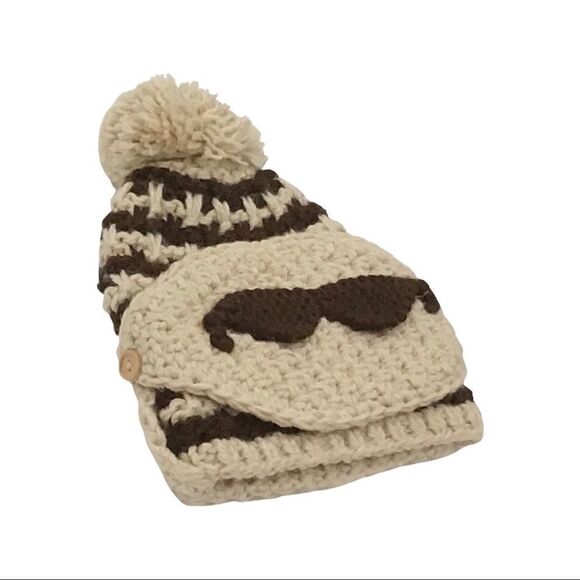 Hat Brown & Tan - Picture 10 of 10